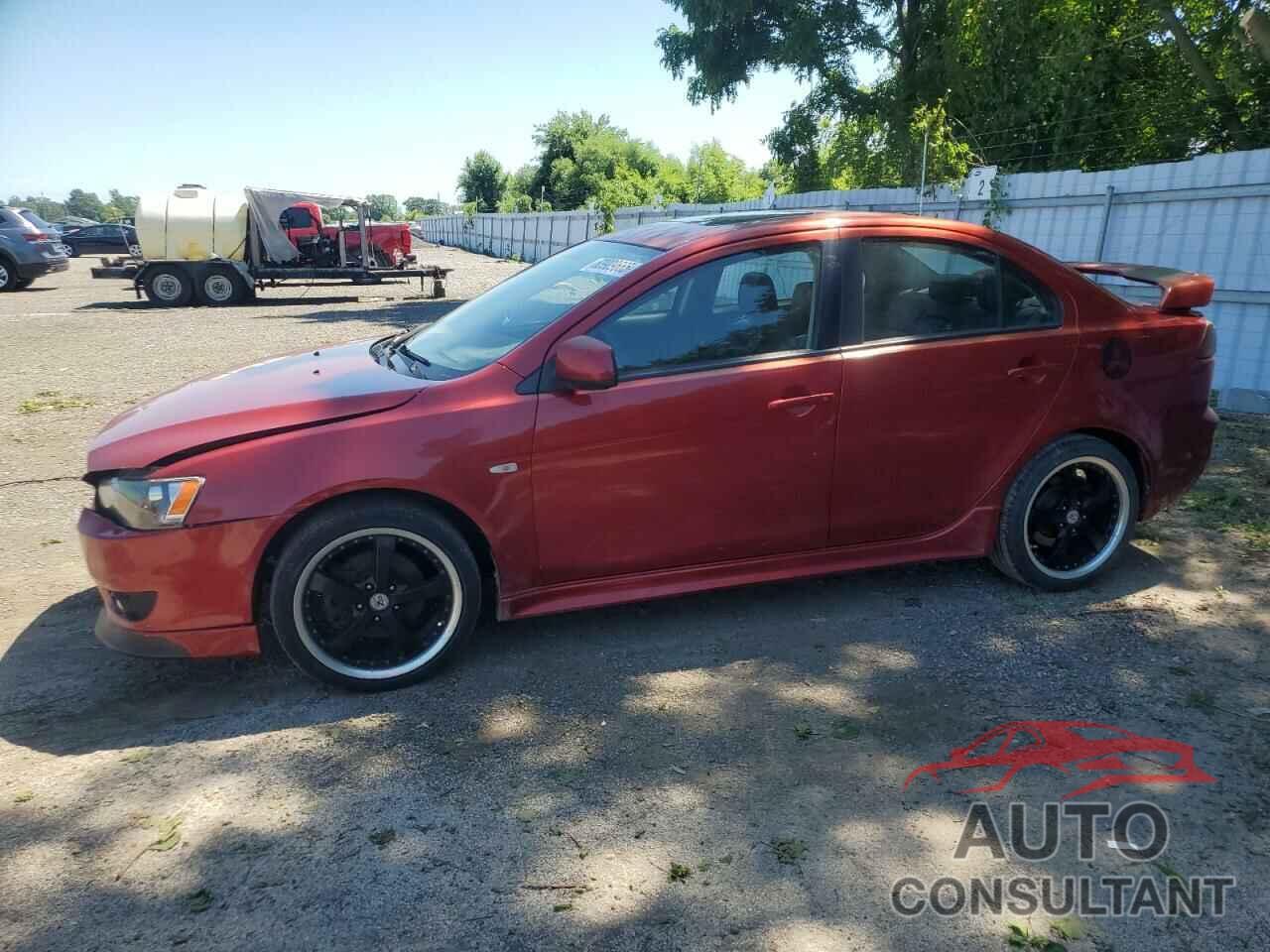MITSUBISHI LANCER 2009 - JA3AU86W99U605125