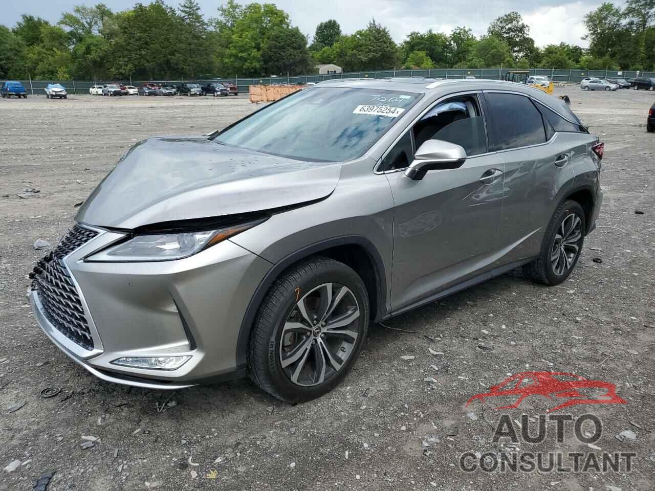 LEXUS RX350 2022 - 2T2HZMAA8NC227064