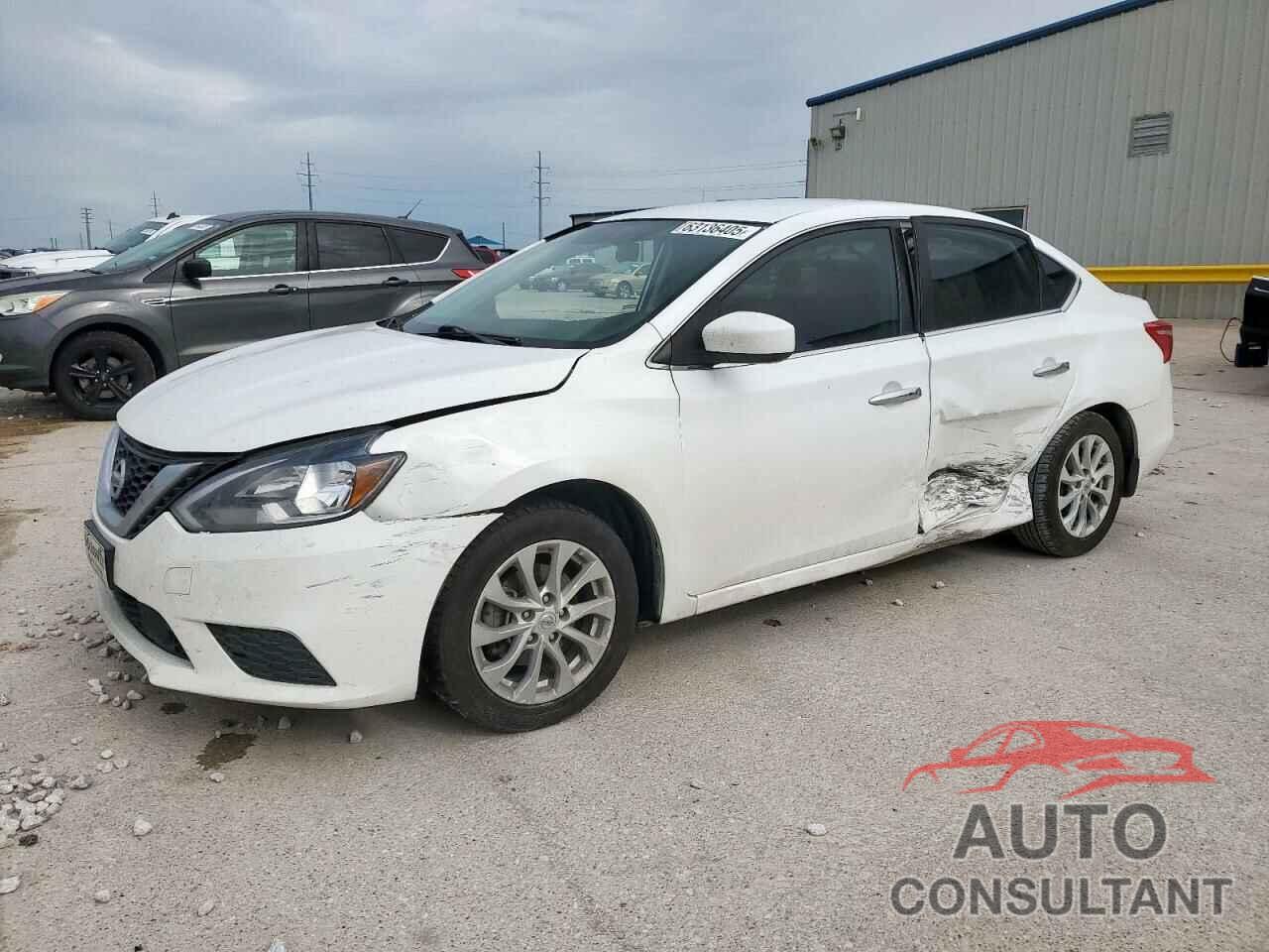 NISSAN SENTRA 2018 - 3N1AB7APXJY316518