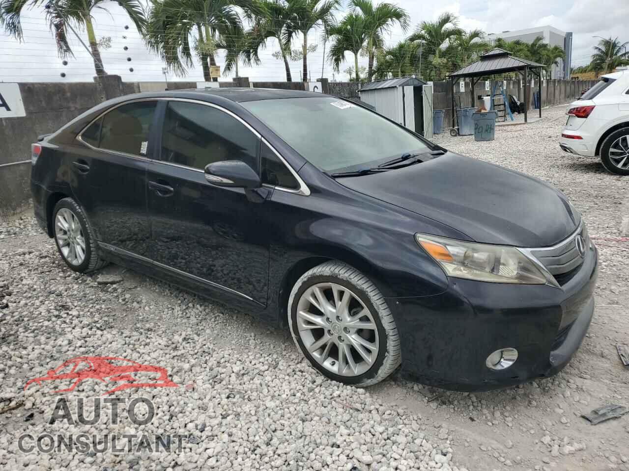 LEXUS HS 2010 - JTHBB1BA3A2010136