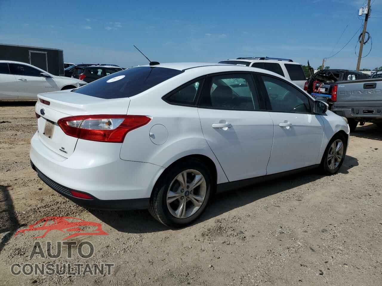 FORD FOCUS 2013 - 1FADP3F24DL112561