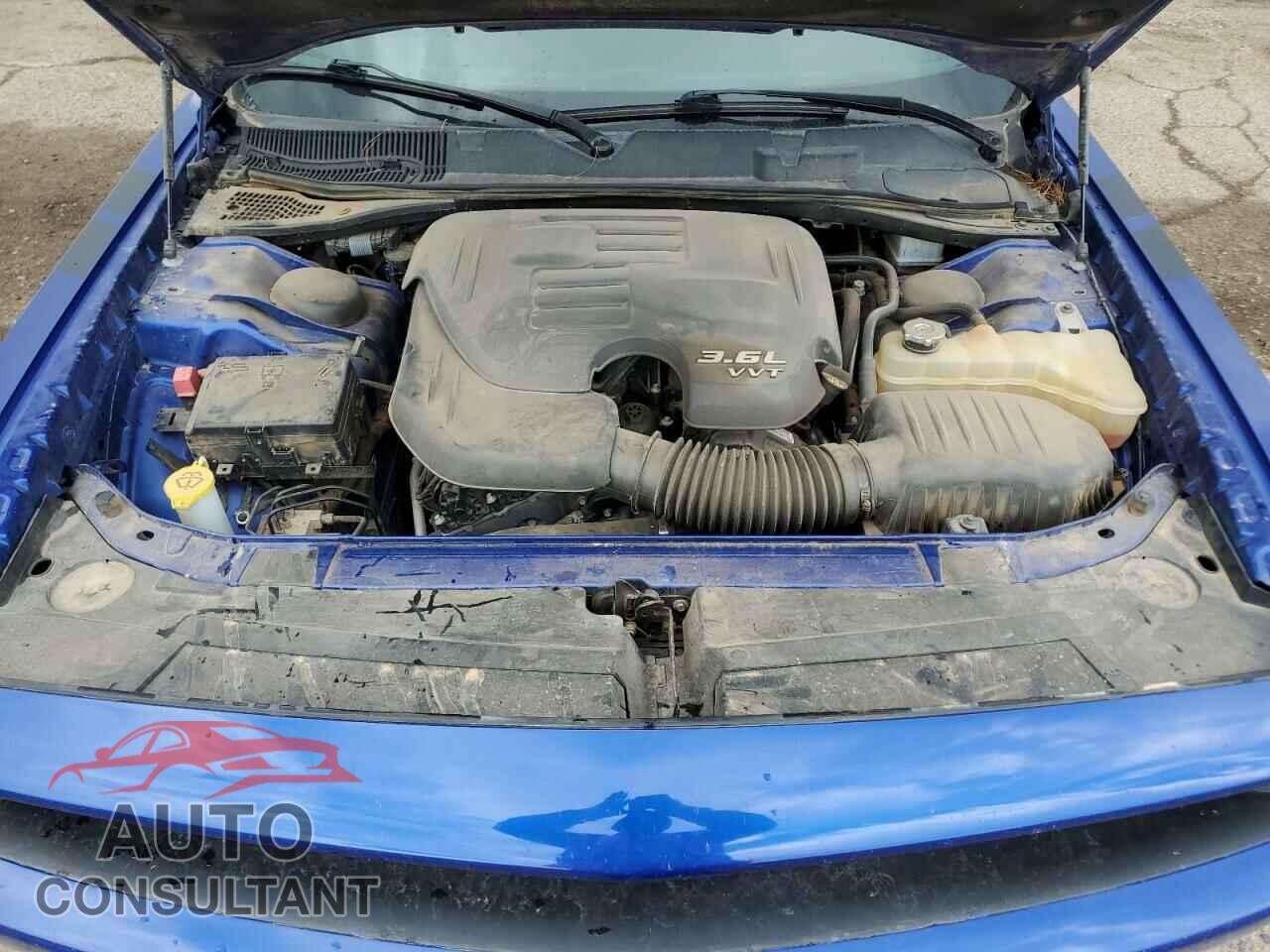 DODGE CHALLENGER 2019 - 2C3CDZAG7KH656460
