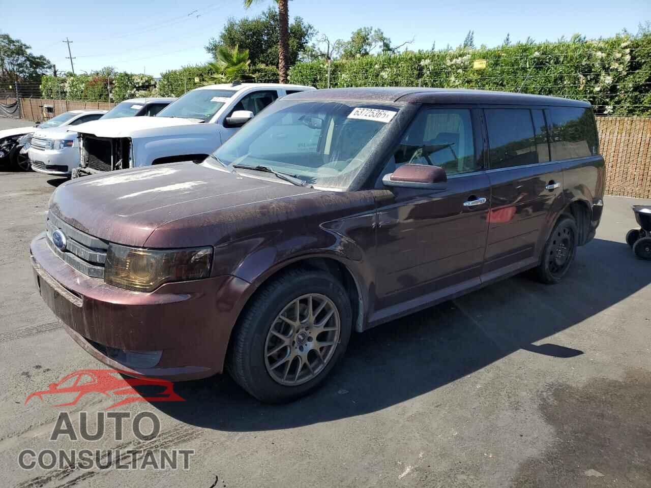 FORD FLEX 2009 - 2FMDK52C79BA73566