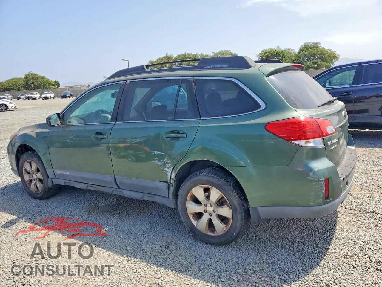 SUBARU OUTBACK 2011 - 4S4BRCCC8B3370552