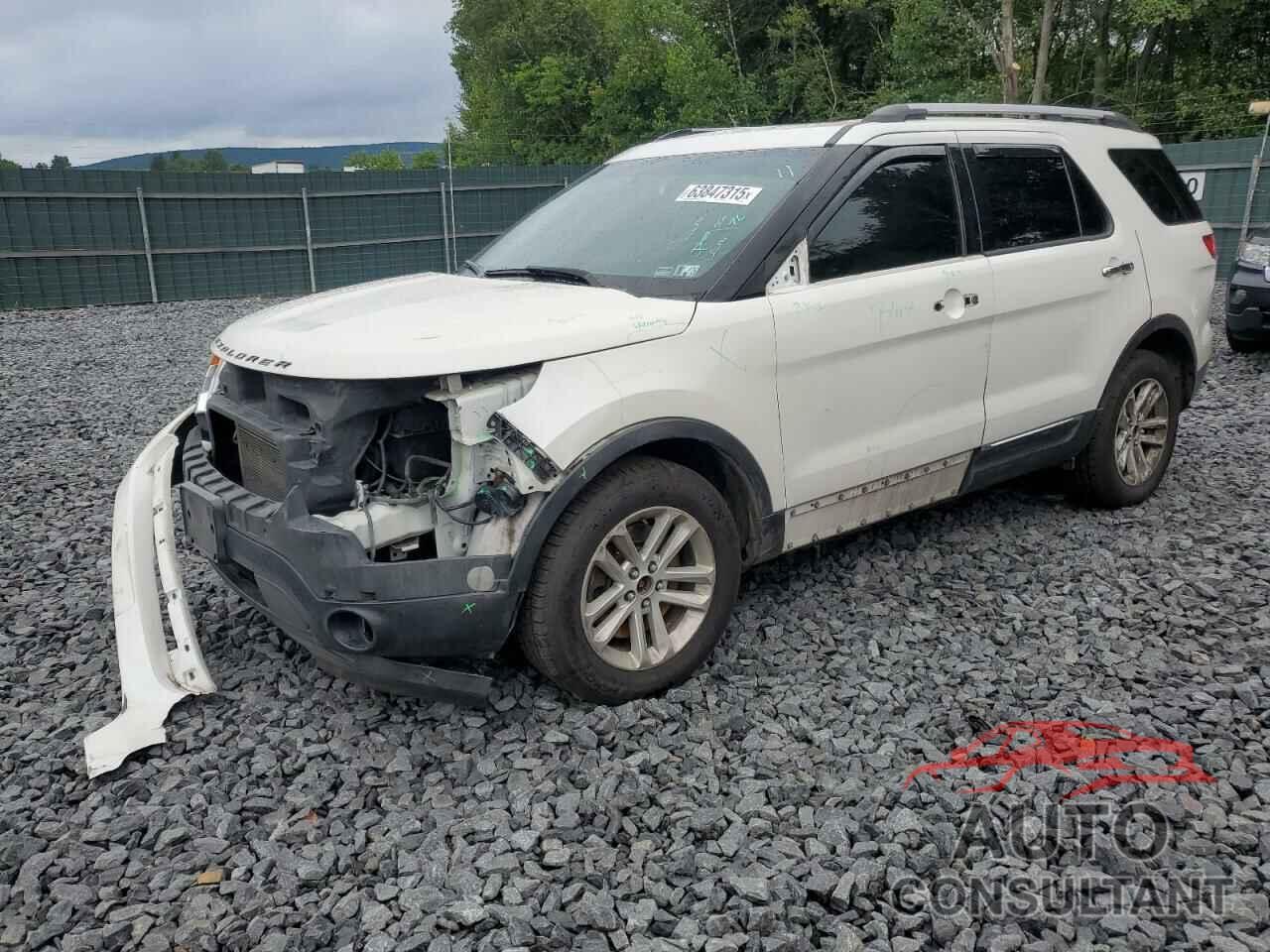 FORD EXPLORER 2014 - 1FM5K8D82EGC18742