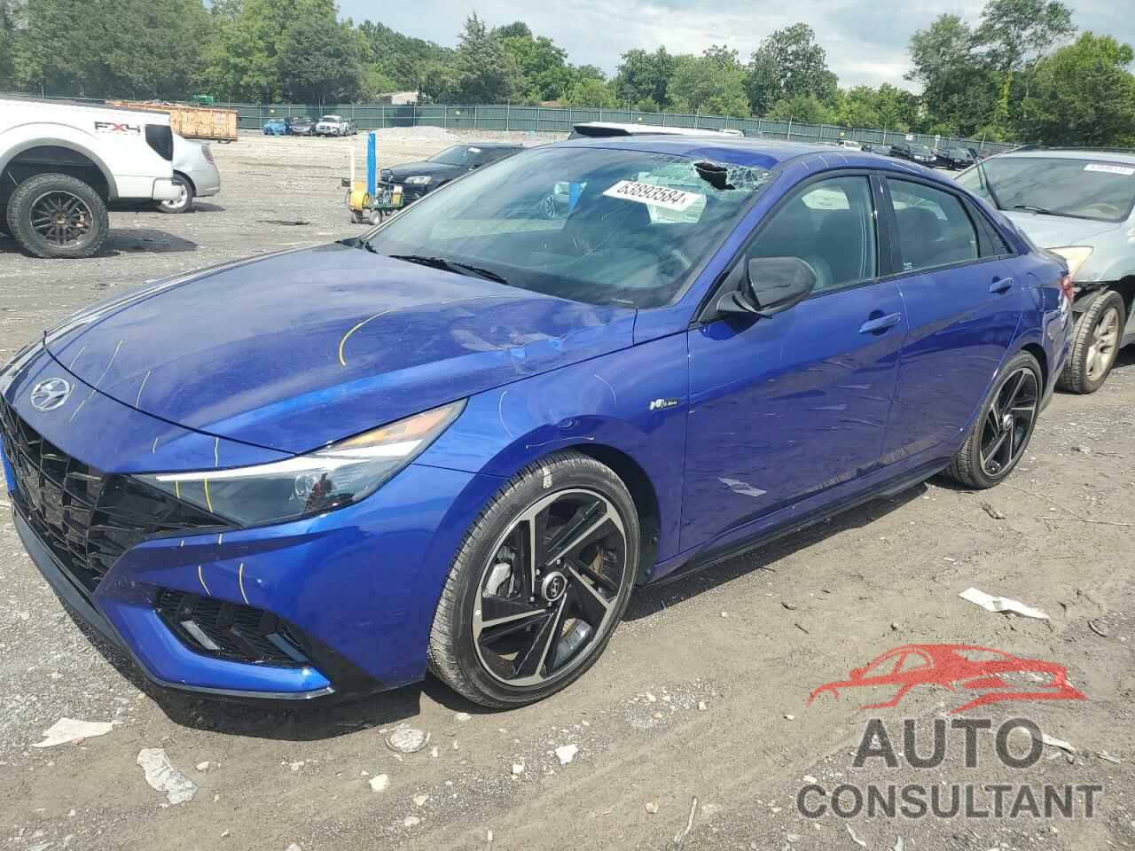 HYUNDAI ELANTRA 2023 - KMHLR4AFXPU680338