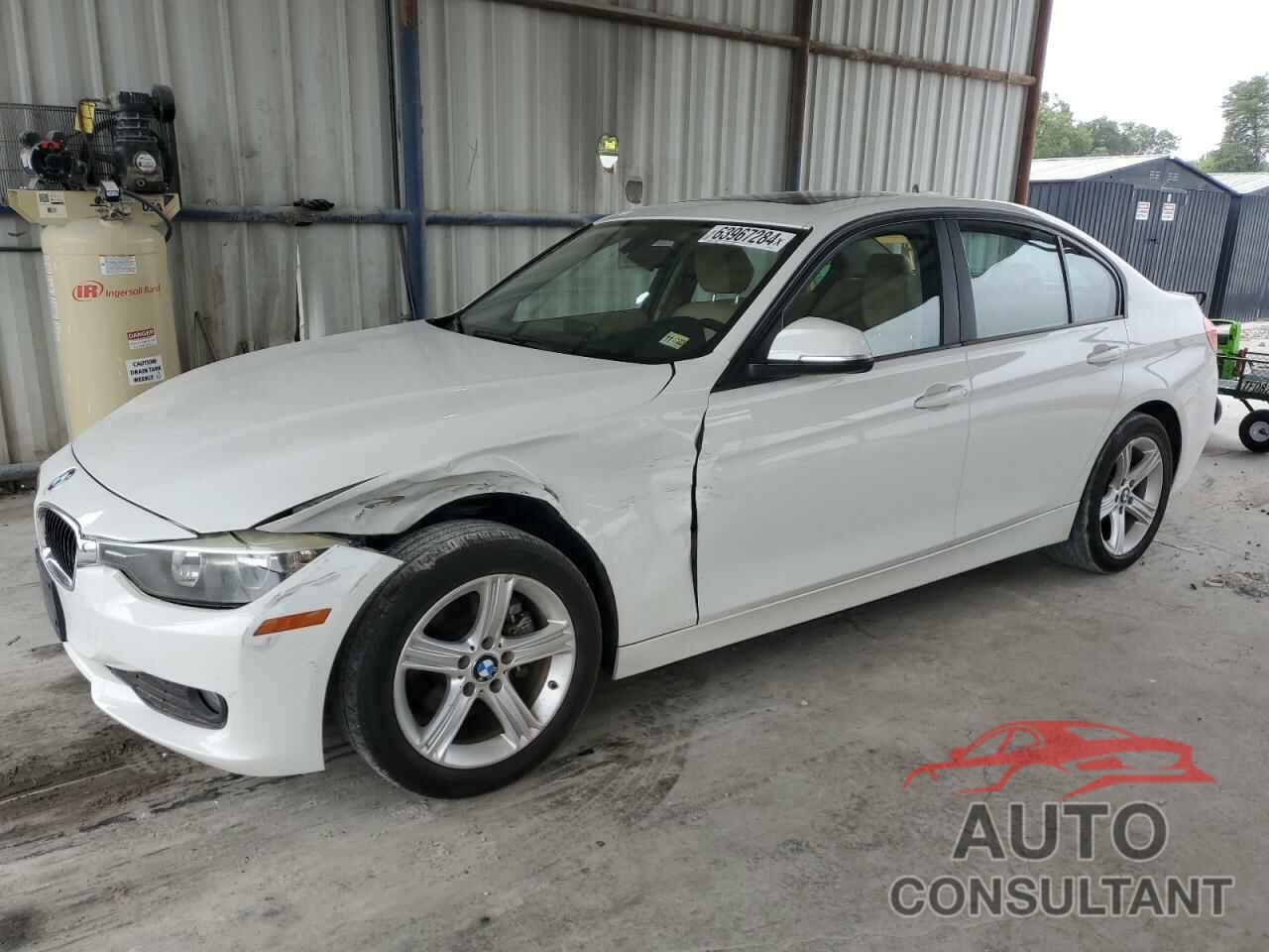 BMW 3 SERIES 2015 - WBA3B1C5XFK137753