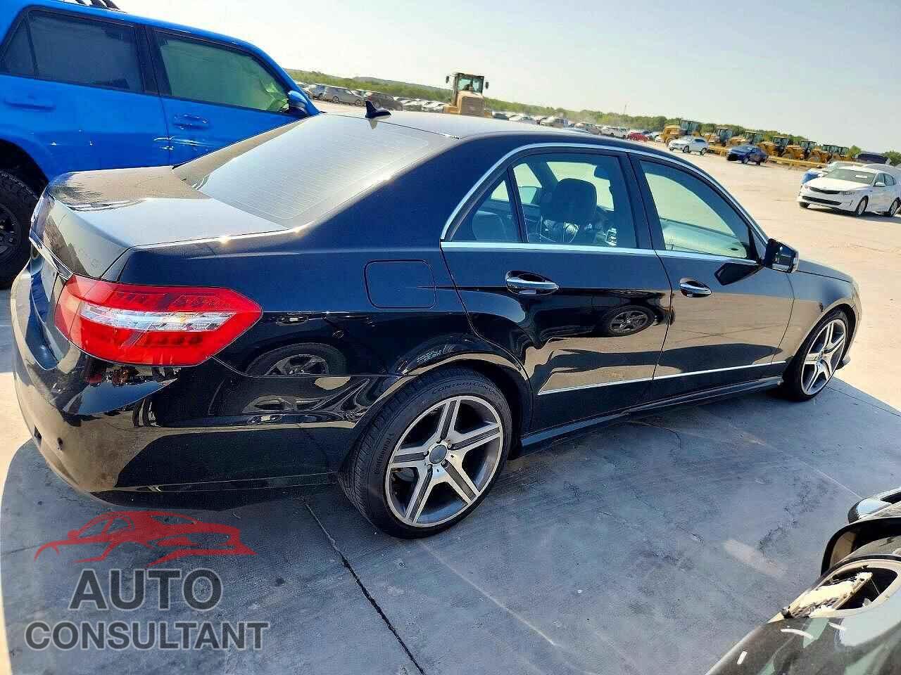 MERCEDES-BENZ E-CLASS 2010 - WDDHF5GB2AA052253