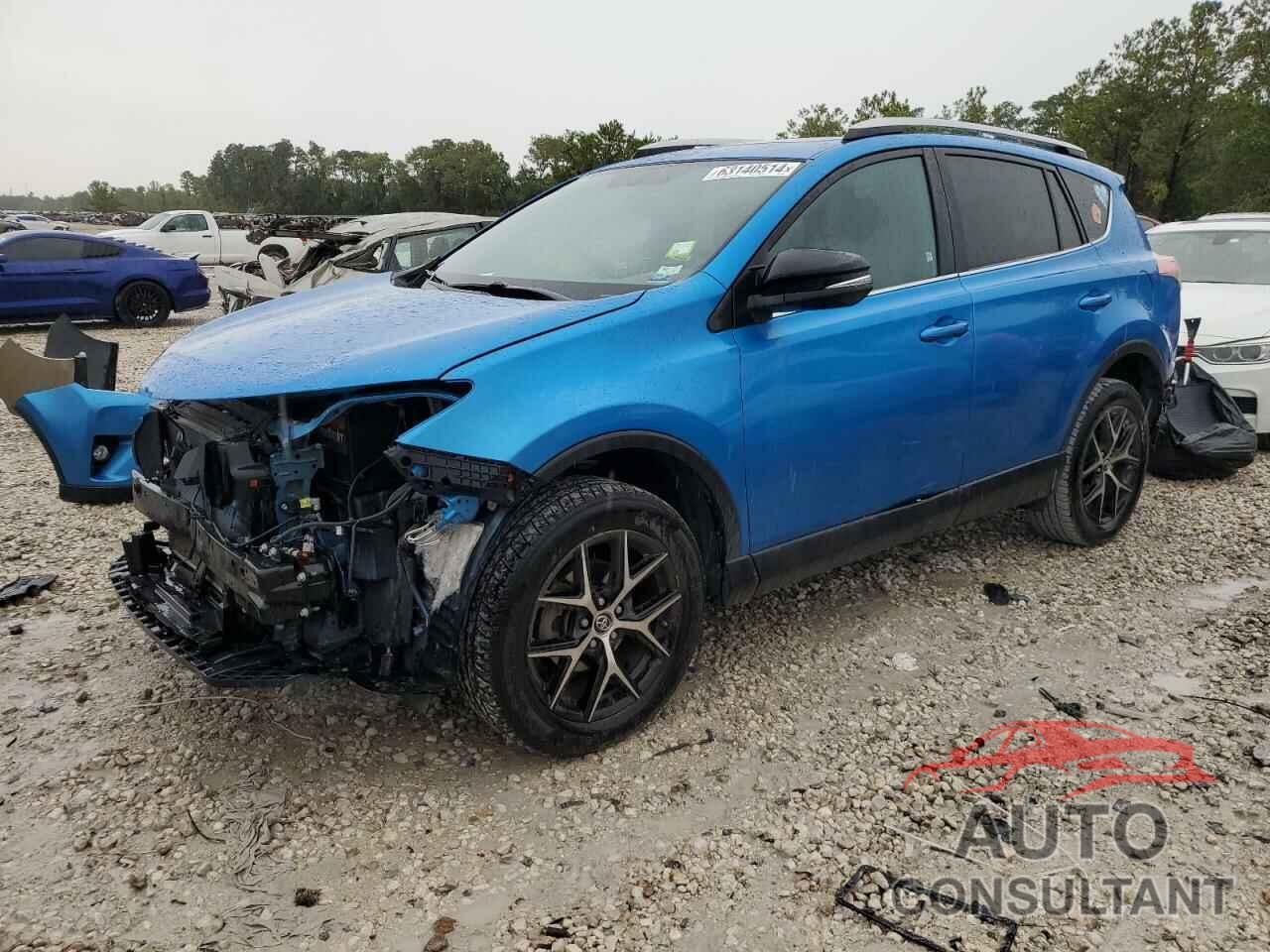 TOYOTA RAV4 2016 - 2T3JFREV3GW459251