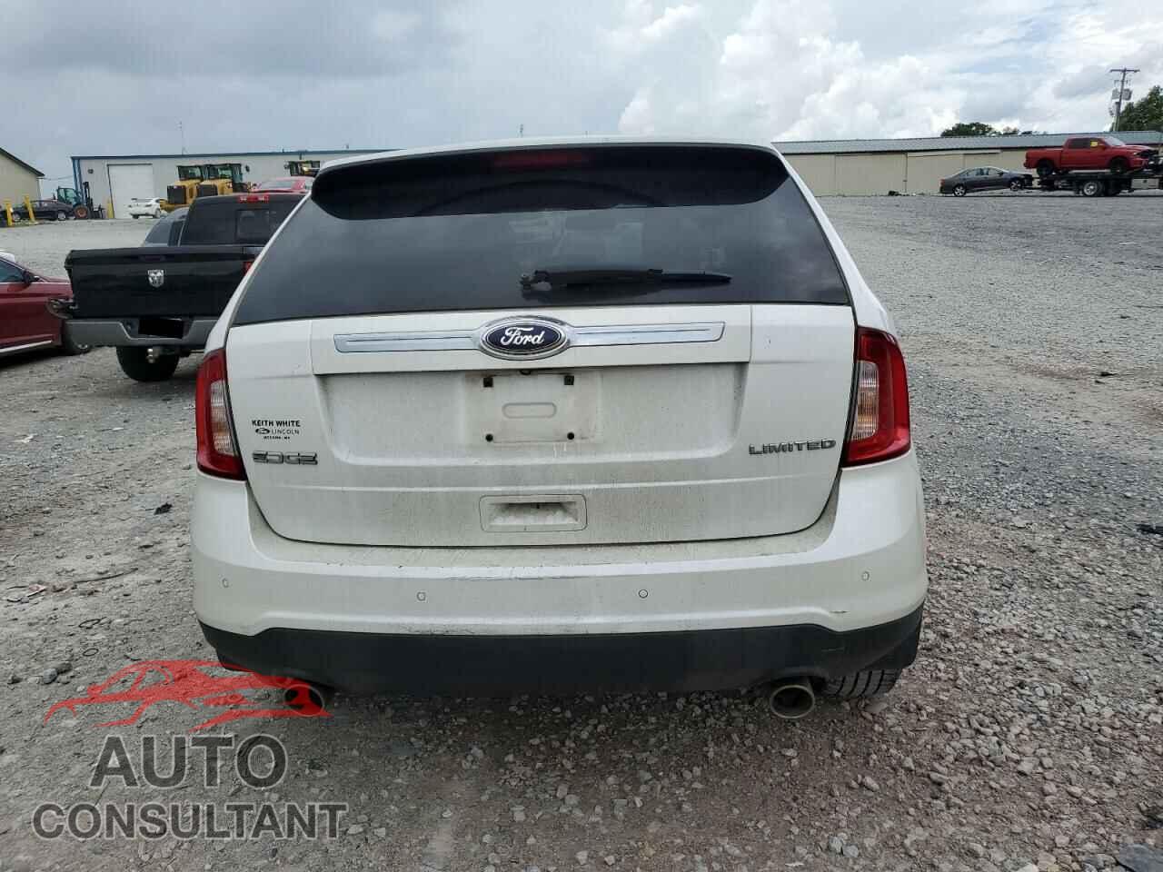 FORD EDGE 2014 - 2FMDK3KC2EBA38691