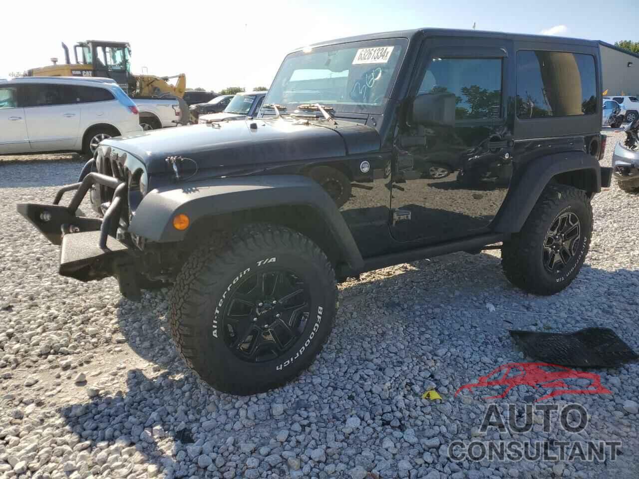 JEEP WRANGLER 2018 - 1C4AJWAG4JL827774