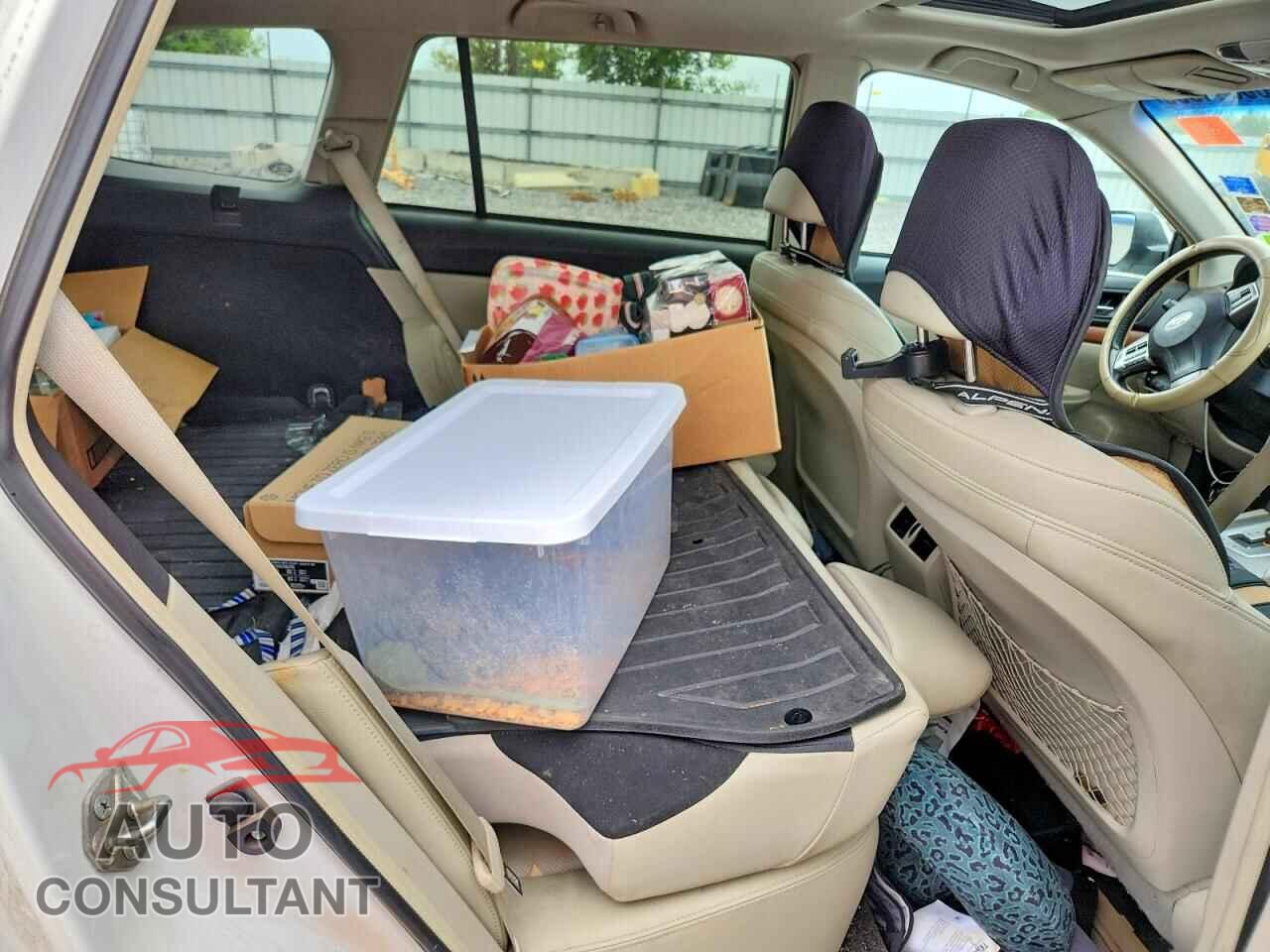 SUBARU OUTBACK 2014 - 4S4BRCLC8E3309738