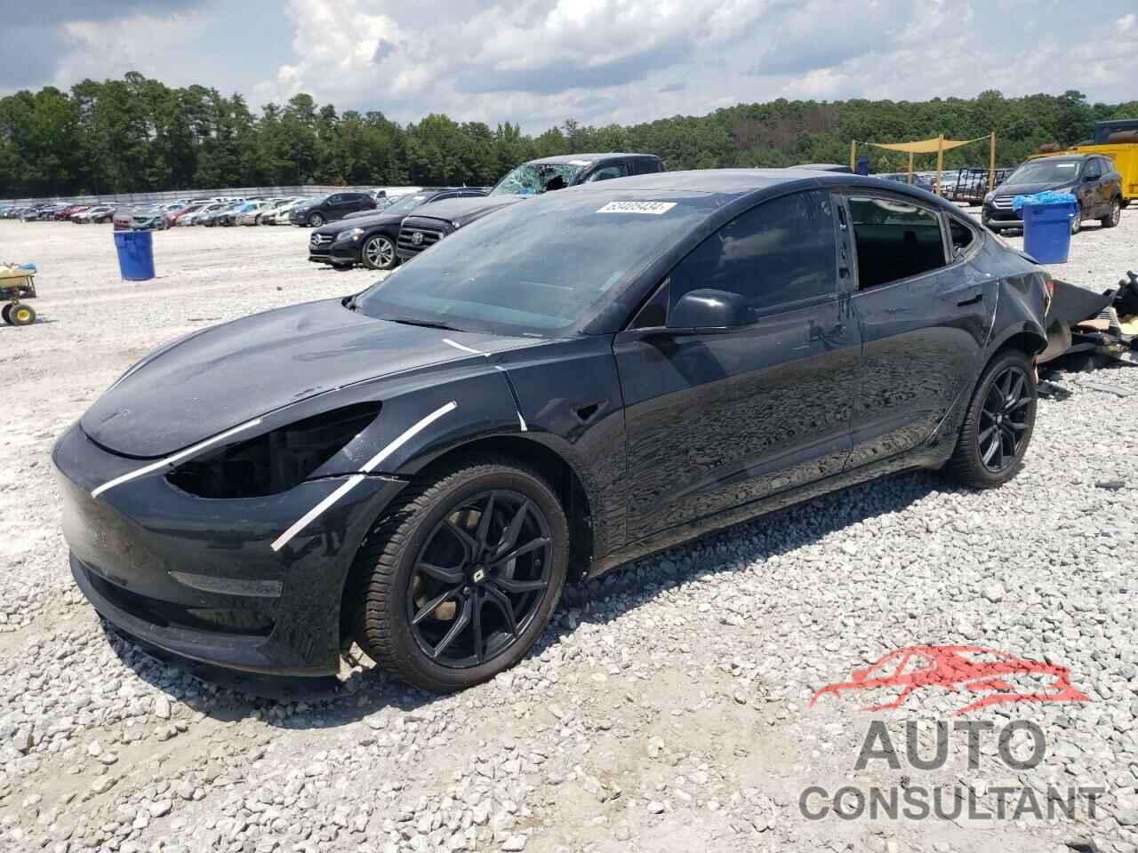 TESLA MODEL 3 2022 - 5YJ3E1EA8NF106887