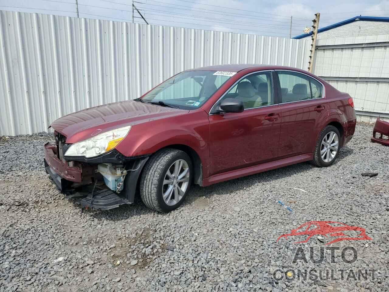 SUBARU LEGACY 2014 - 4S3BMBA64E3015926