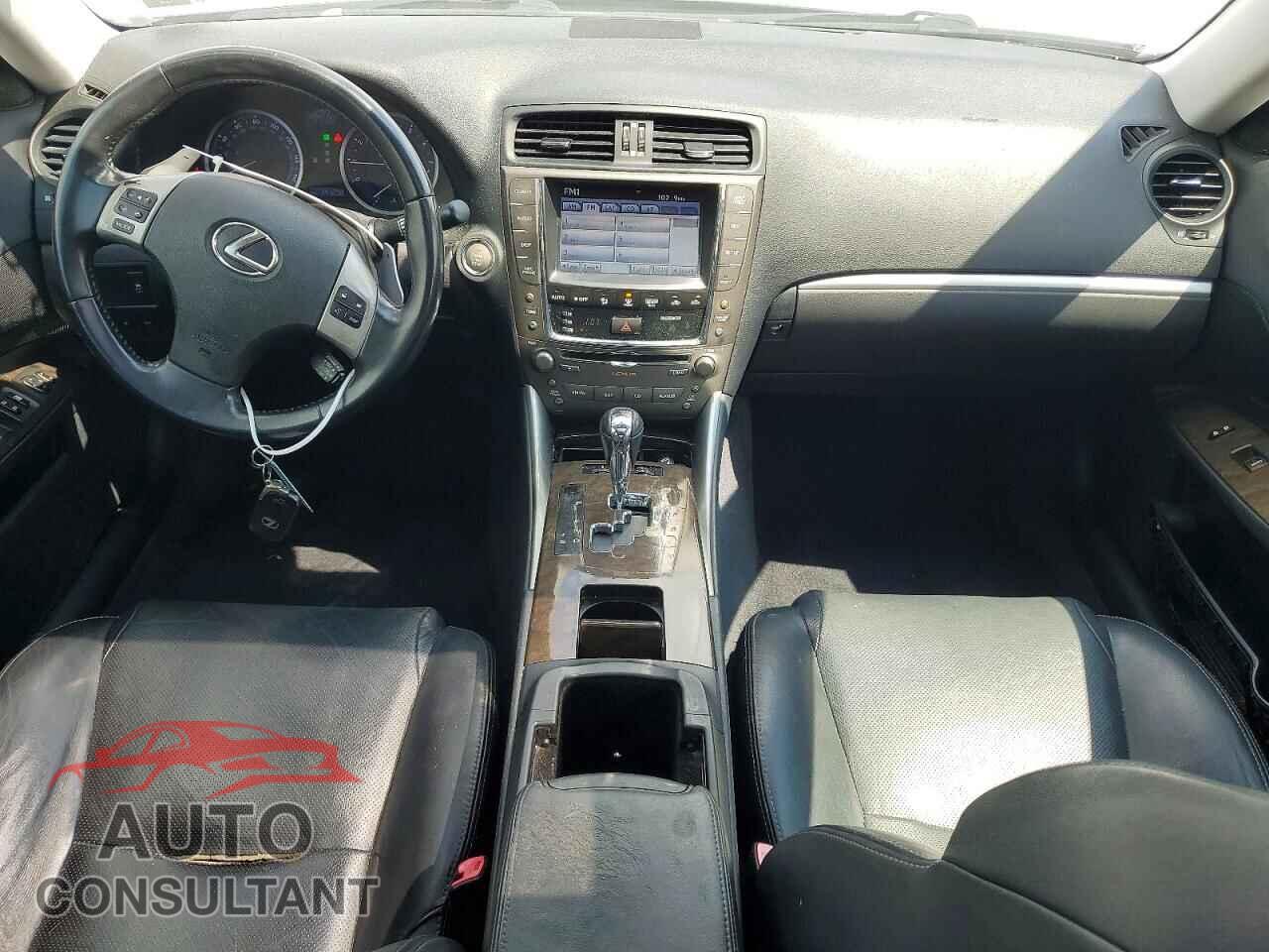 LEXUS IS 2012 - JTHBF5C26C5162223