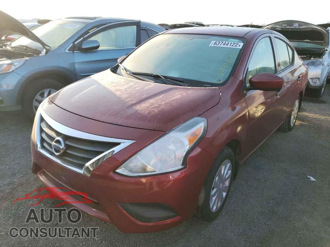 NISSAN VERSA 2017 - 3N1CN7AP3HL881667
