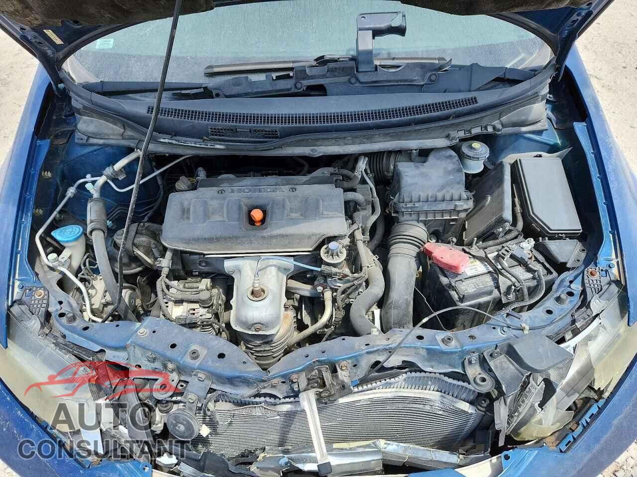 HONDA CIVIC 2012 - 19XFB2F57CE044303