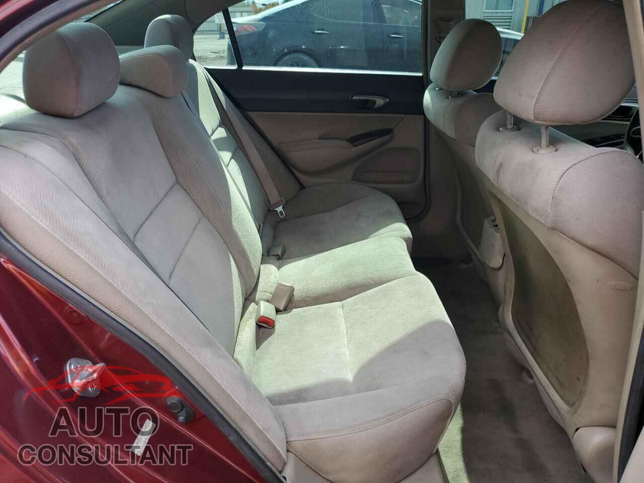 HONDA CIVIC 2010 - 19XFA1F5XAE016070