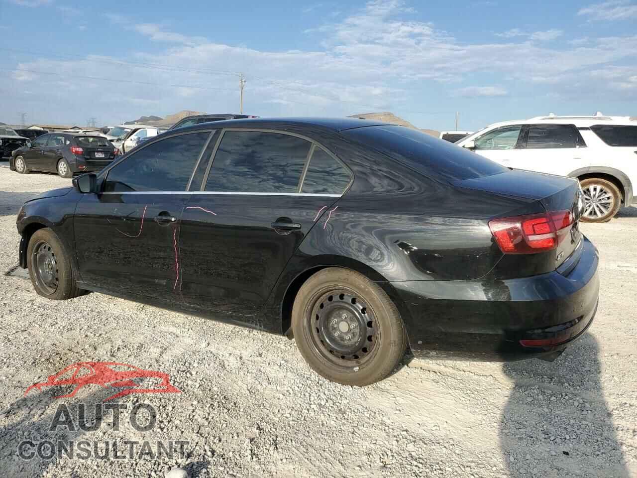 VOLKSWAGEN JETTA 2017 - 3VW2B7AJ2HM219311
