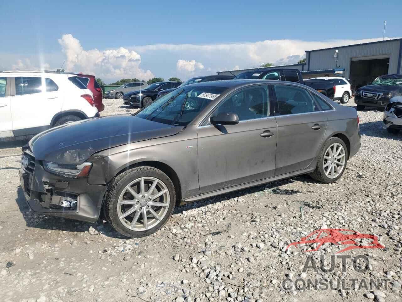 AUDI A4 2014 - WAUFFAFL4EN005564