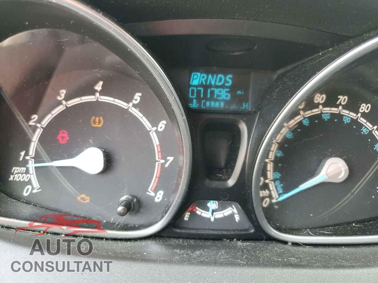 FORD FIESTA 2017 - 3FADP4EJ2HM129264