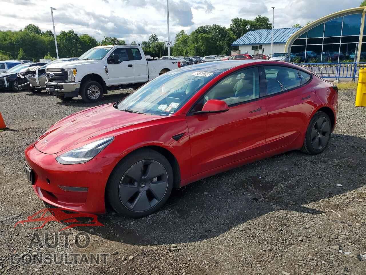 TESLA MODEL 3 2022 - 5YJ3E1EA7NF371817