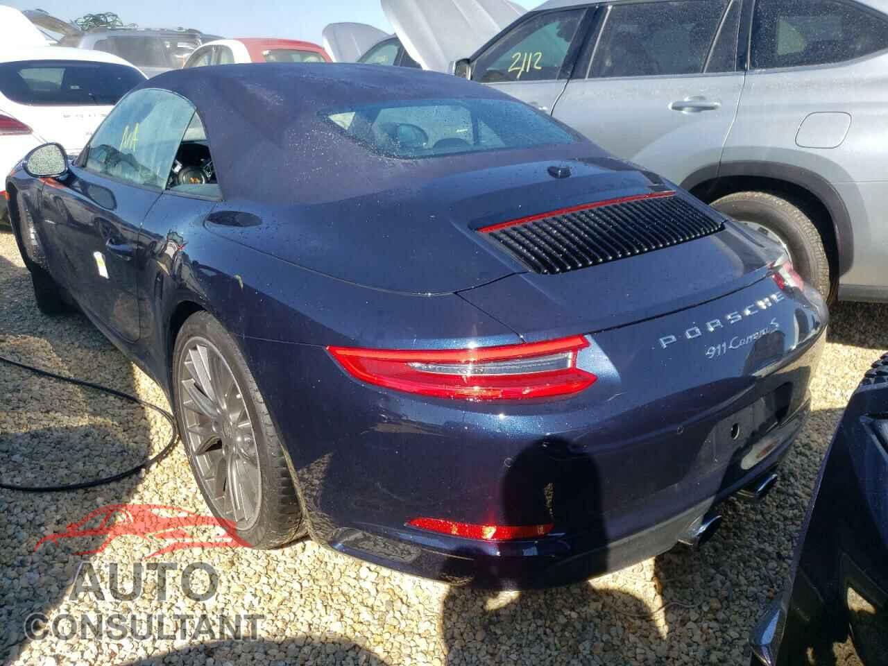 PORSCHE 911 2017 - WP0CB2A90HS155356