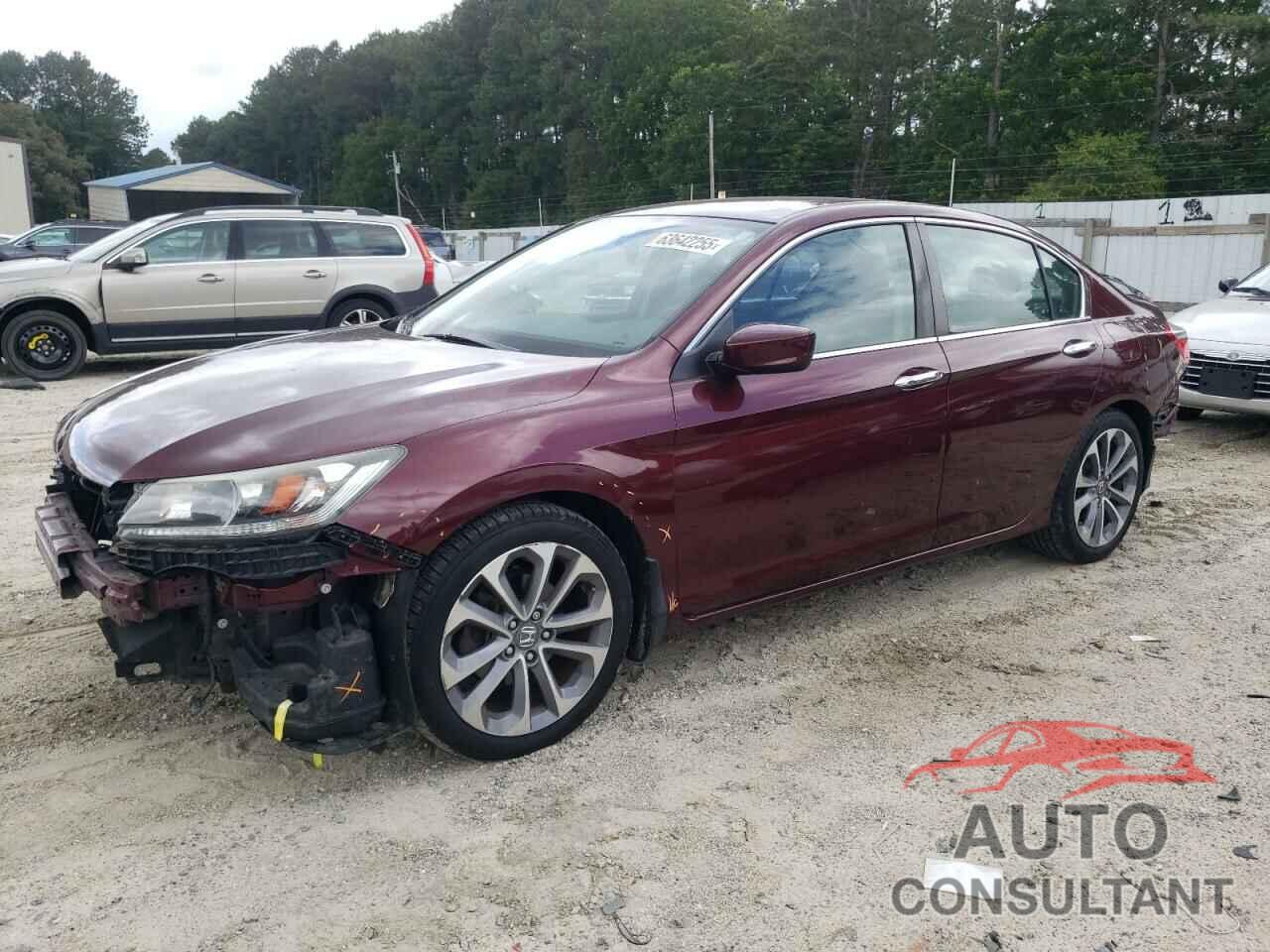 HONDA ACCORD 2014 - 1HGCR2F58EA034417