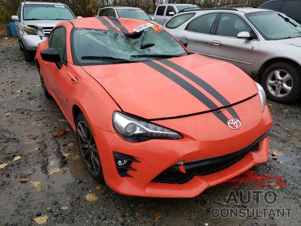 TOYOTA 86 2017 - JF1ZNAA16H8708746