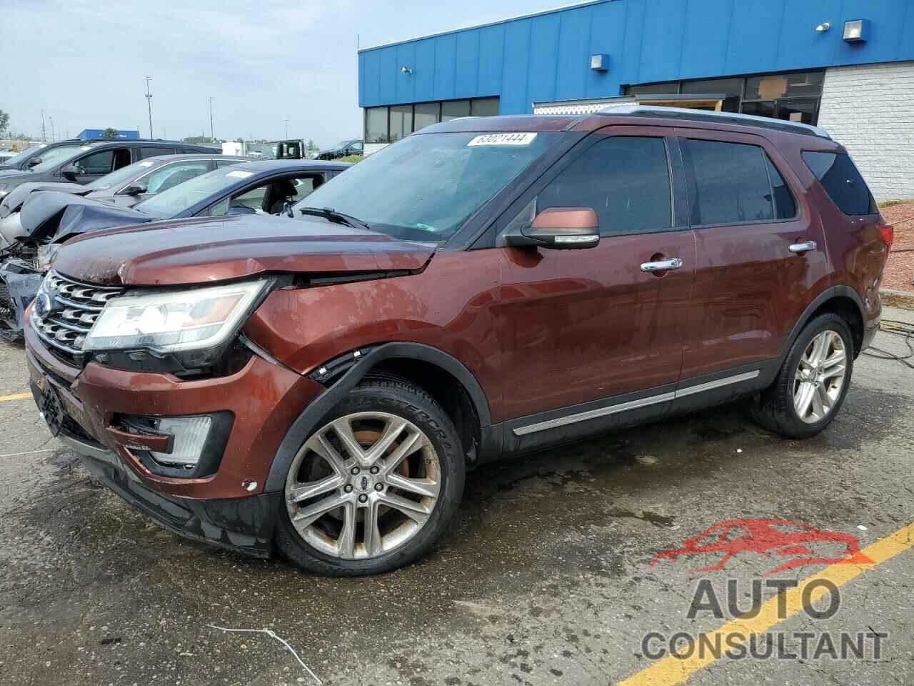 FORD EXPLORER 2016 - 1FM5K8FH1GGC30526