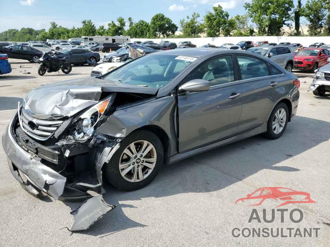 HYUNDAI SONATA 2014 - 5NPEB4AC5EH896550