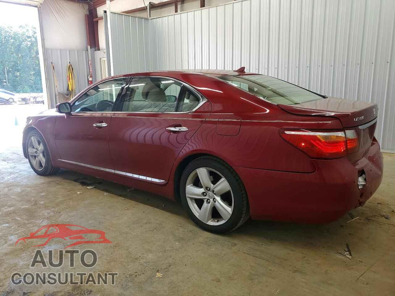 LEXUS LS460 2010 - JTHGL5EF7A5039896