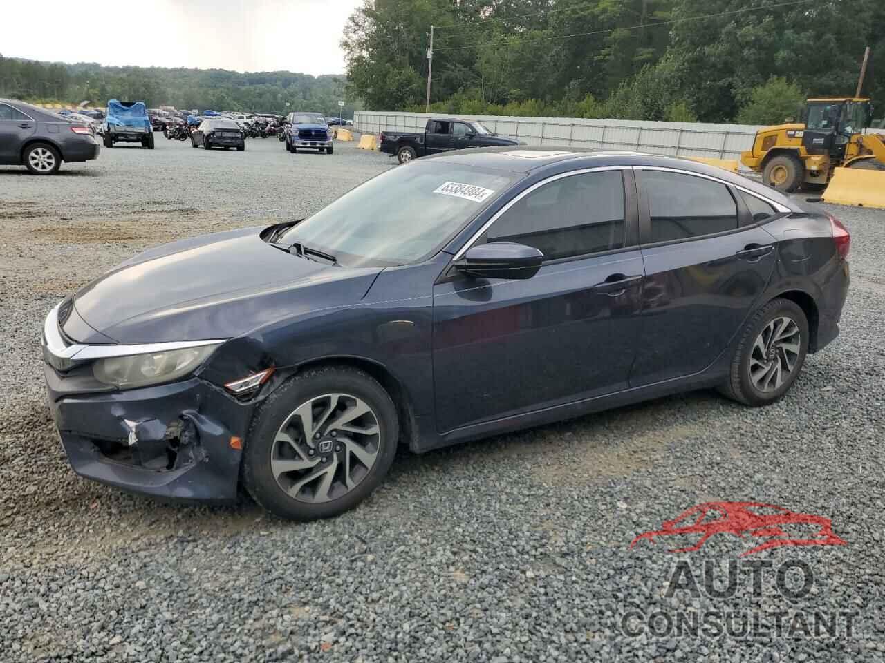 HONDA CIVIC 2016 - 19XFC2F72GE046836