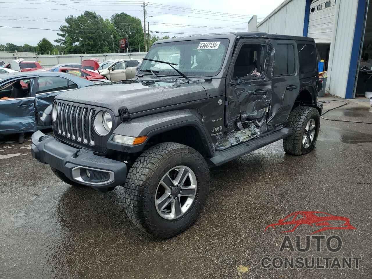 JEEP WRANGLER 2018 - 1C4HJXEG2JW174956