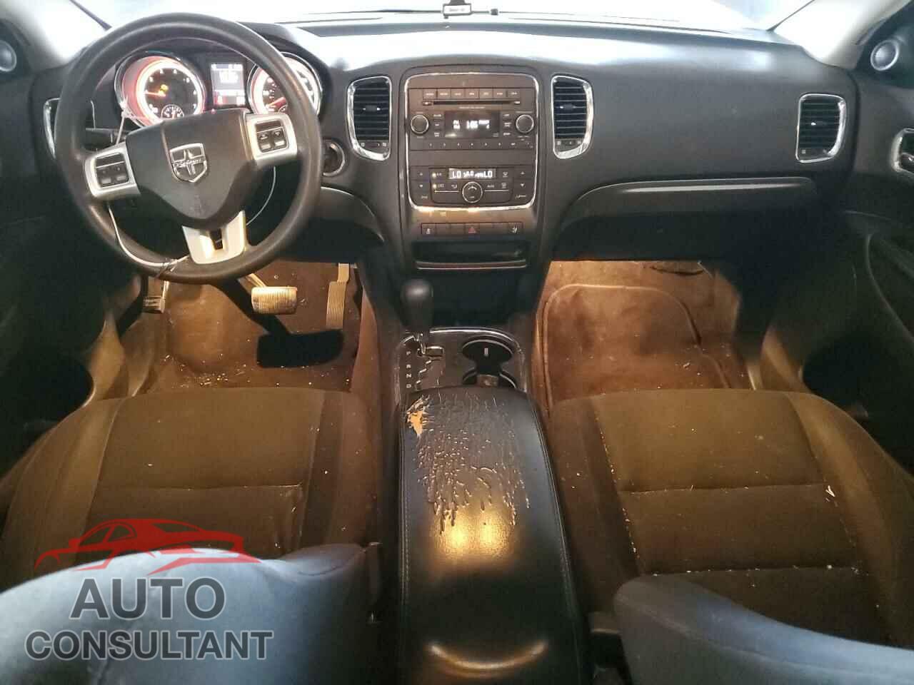 DODGE DURANGO 2012 - 1C4RDHAG9CC257859