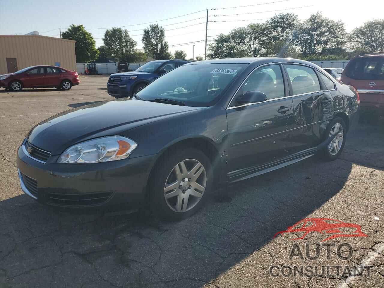 CHEVROLET IMPALA 2016 - 2G1WB5E37G1101810