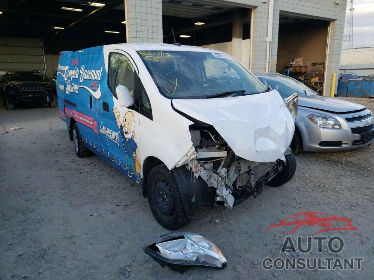 NISSAN NV 2020 - 3N6CM0KN2LK706567