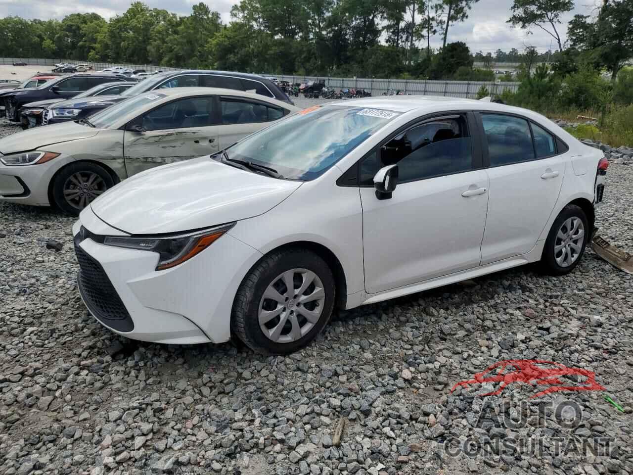 TOYOTA COROLLA 2021 - 5YFEPMAE5MP218319