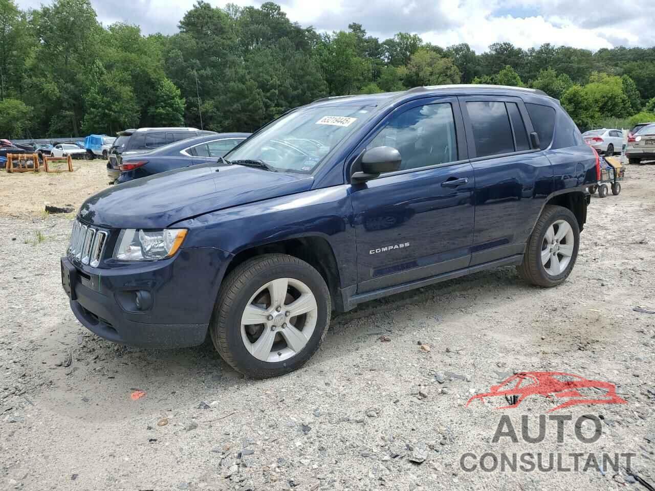 JEEP COMPASS 2012 - 1C4NJDEBXCD623935