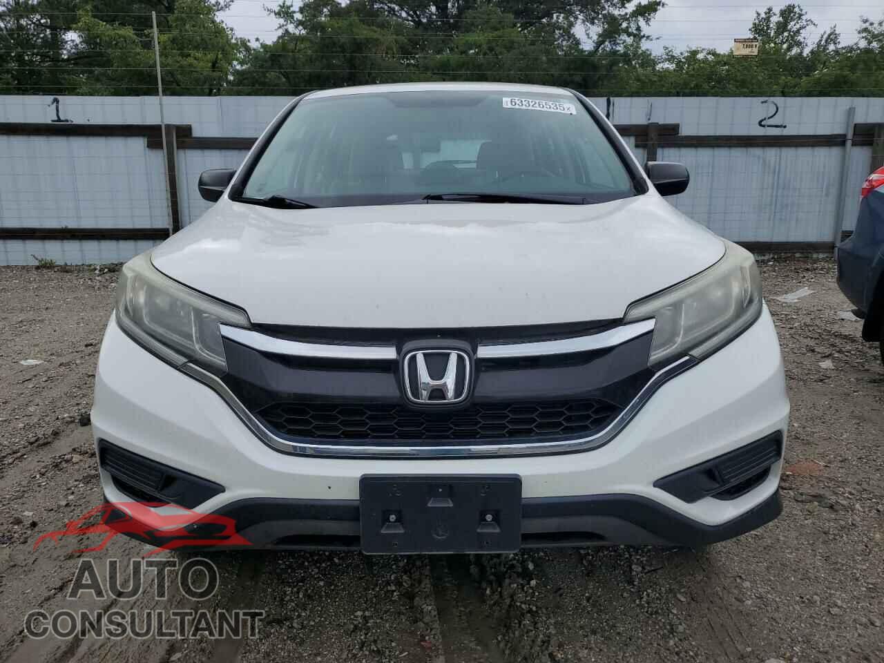 HONDA CRV 2015 - 5J6RM4H32FL032189