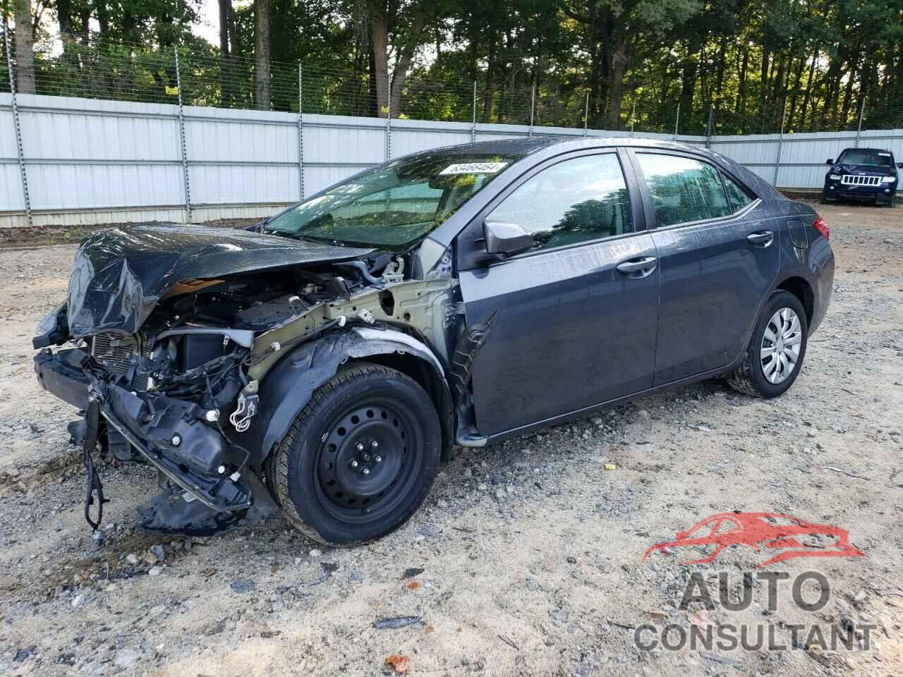 TOYOTA COROLLA 2019 - 5YFBURHEXKP863396