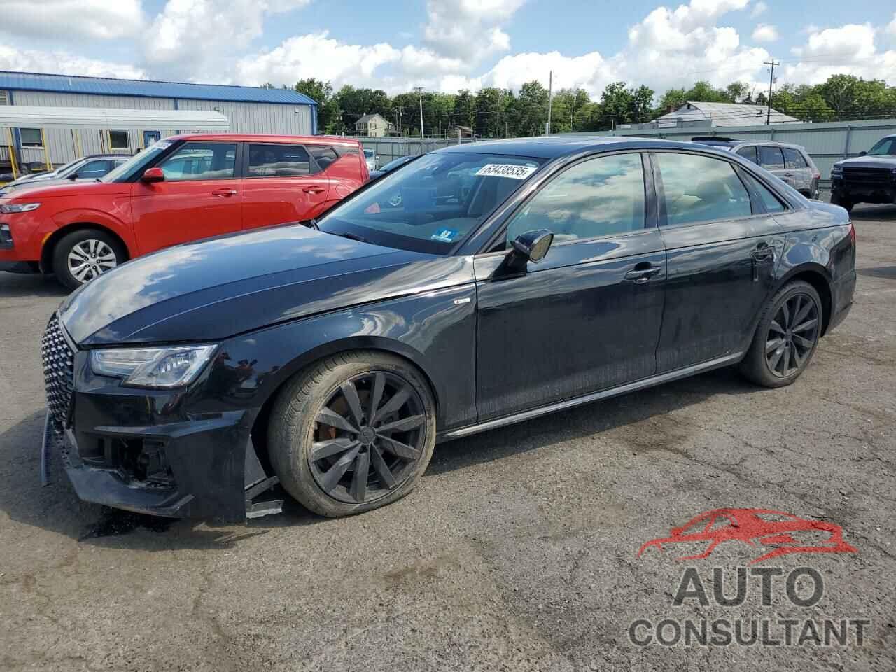 AUDI A4 2018 - WAUKMAF43JA124981