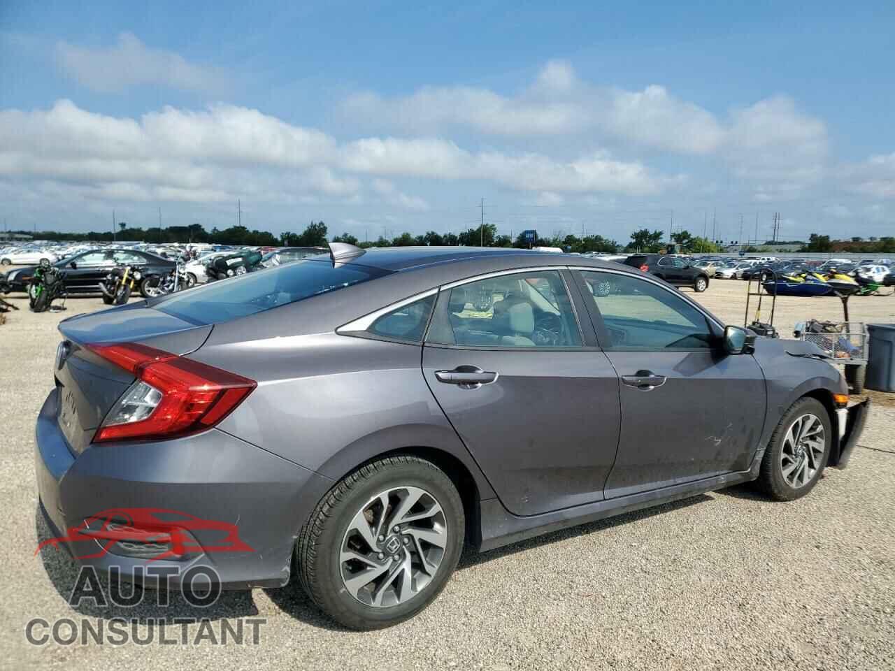 HONDA CIVIC 2017 - 19XFC2F72HE044120