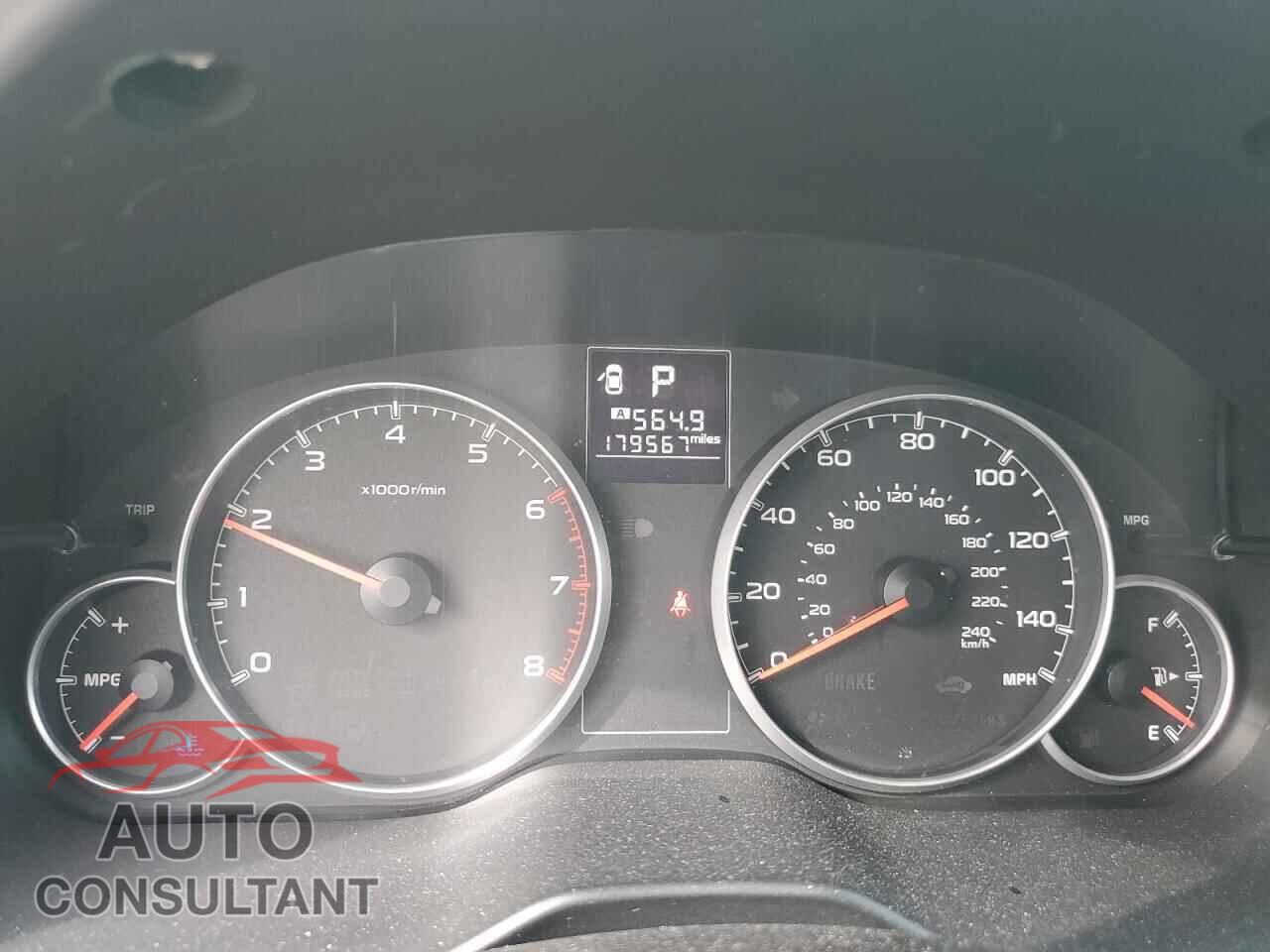 SUBARU OUTBACK 2014 - 4S4BRCCC4E3306268