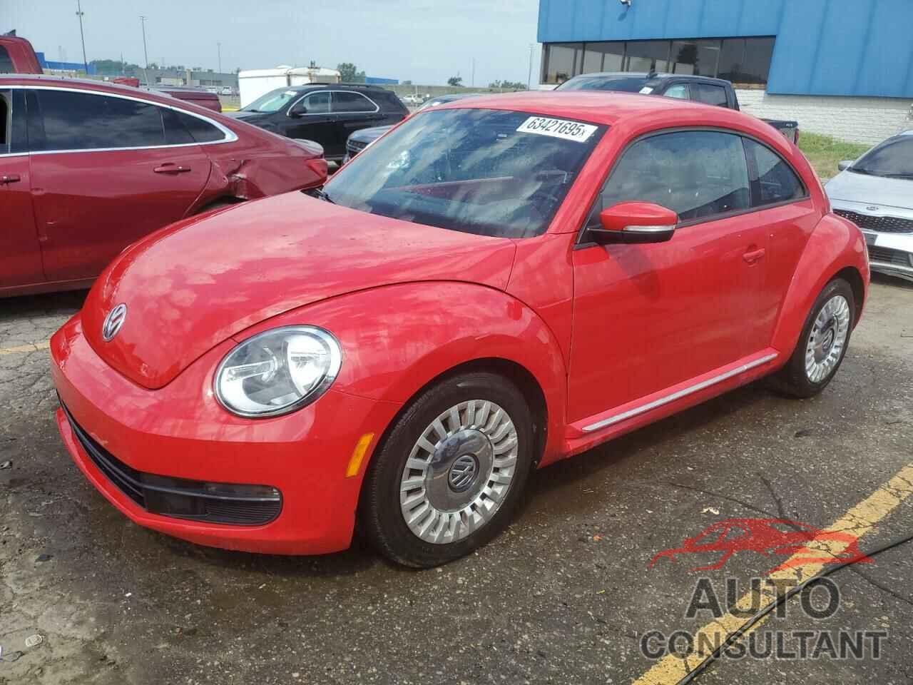 VOLKSWAGEN BEETLE 2014 - 3VWJX7AT0EM629048