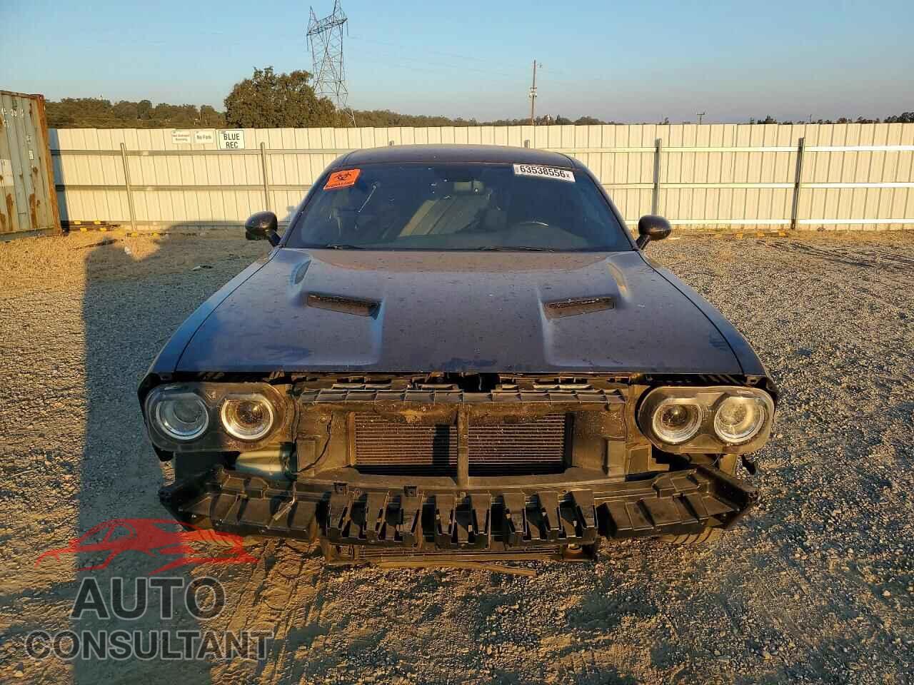 DODGE CHALLENGER 2015 - 2C3CDZAG4FH774276