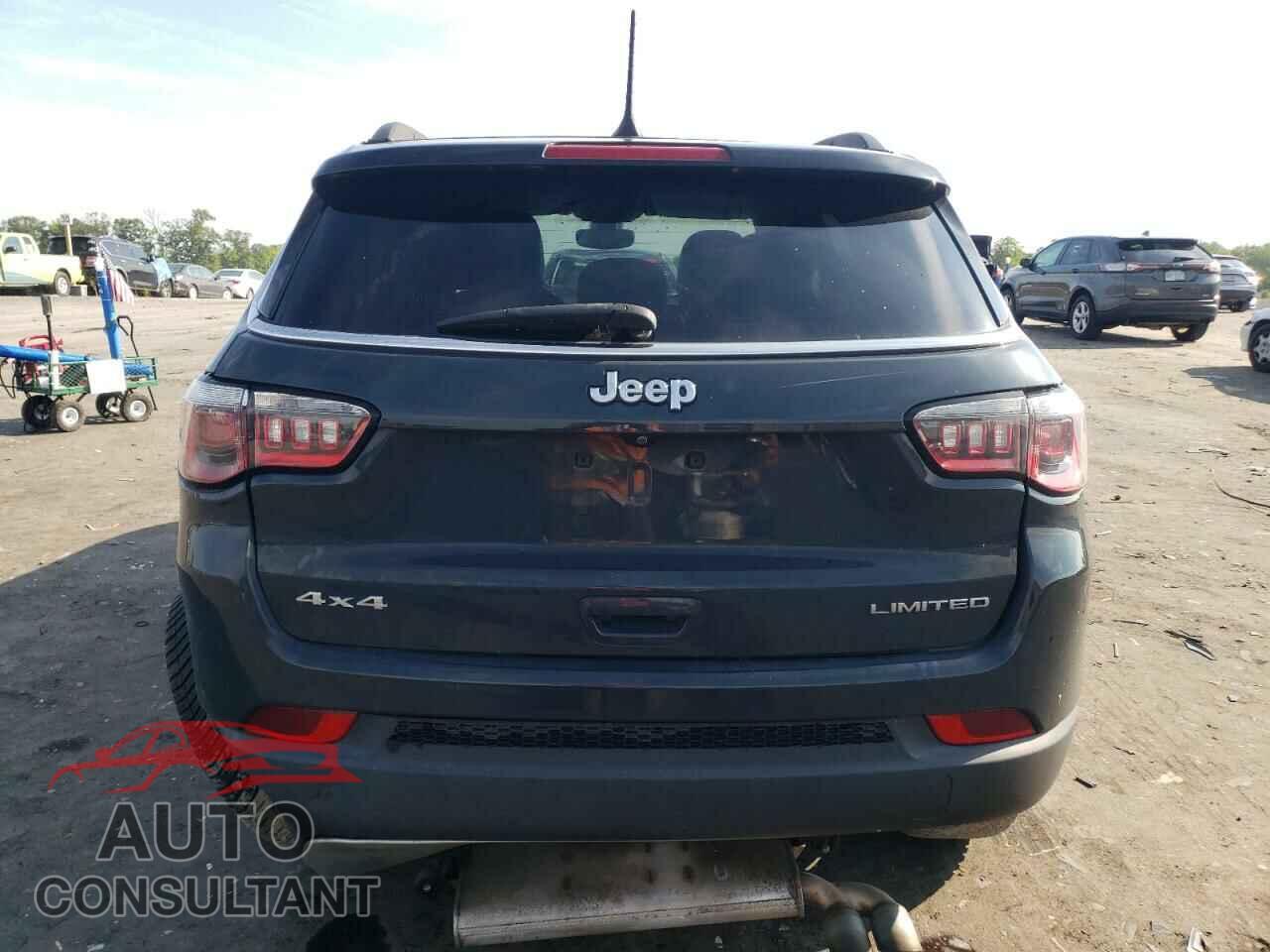 JEEP COMPASS 2017 - 3C4NJDCB4HT665439