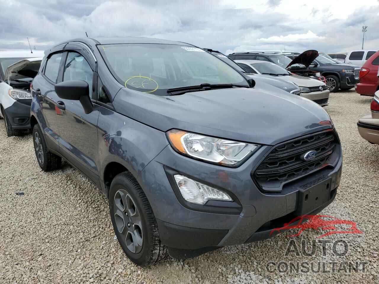 FORD ECOSPORT 2020 - MAJ6S3FL3LC383531