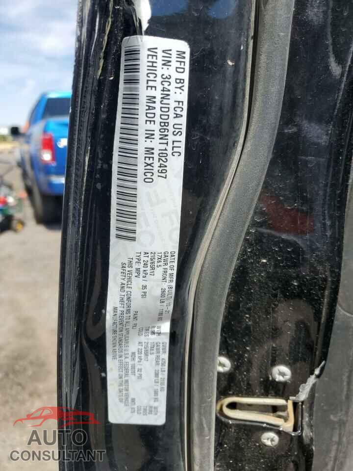 JEEP COMPASS 2022 - 3C4NJDDB6NT102497