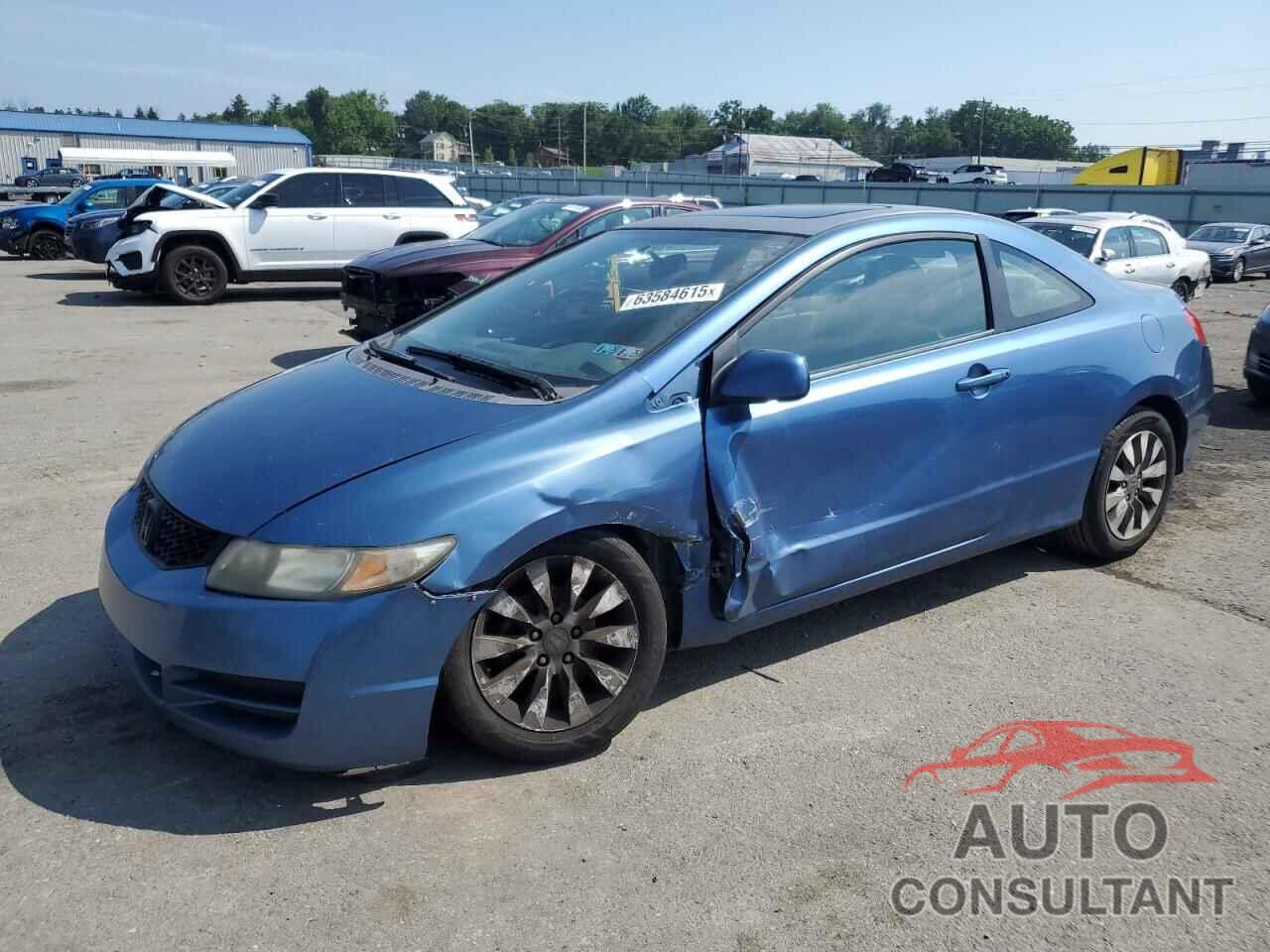 HONDA CIVIC 2010 - 2HGFG1B85AH514875